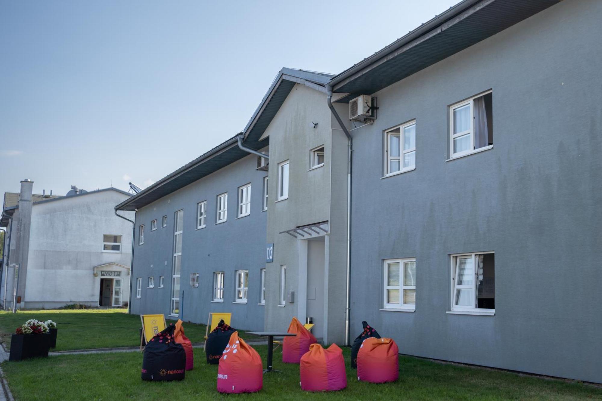 Hotel Parkview Rumburk Buitenkant foto