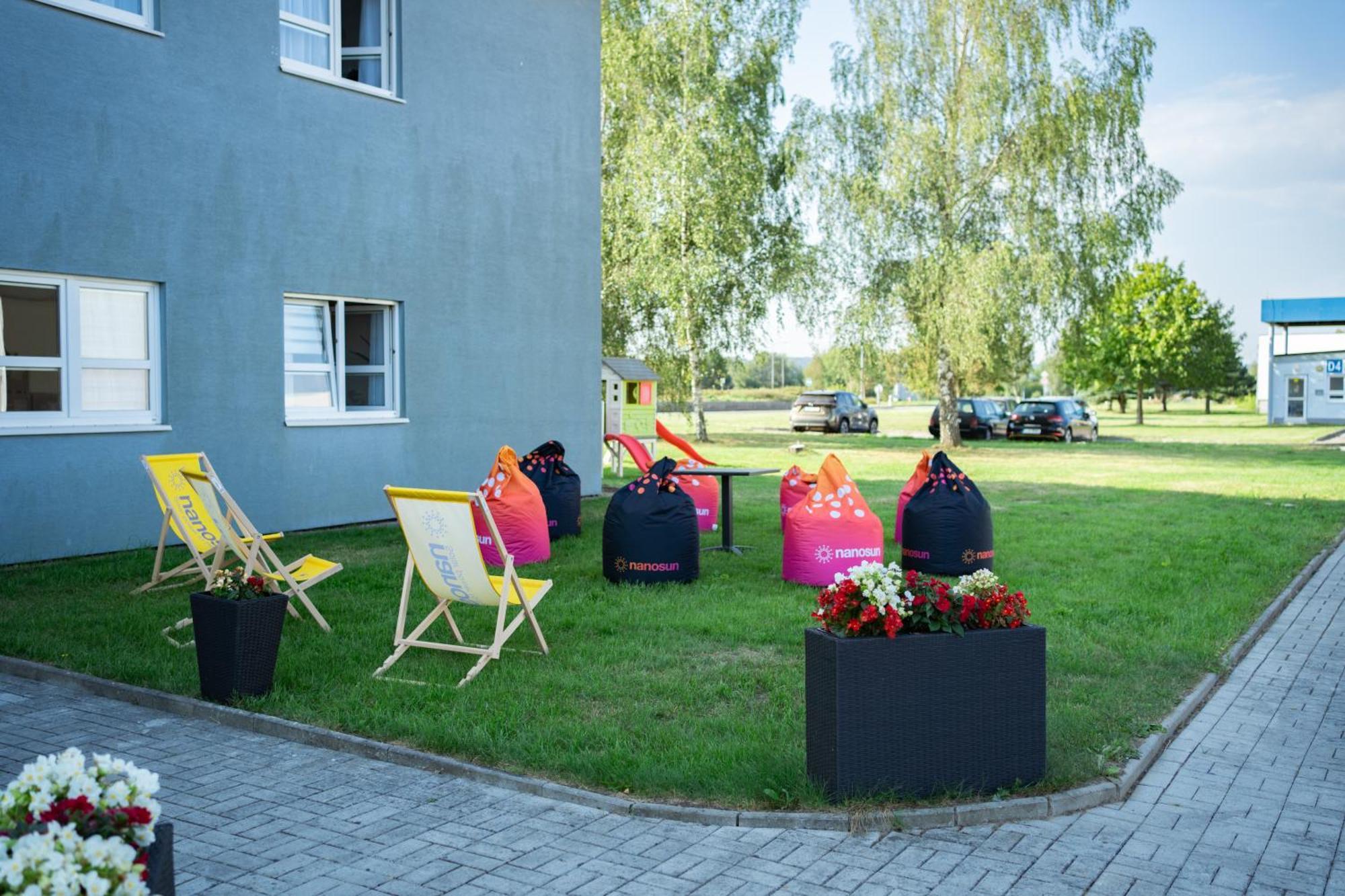 Hotel Parkview Rumburk Buitenkant foto